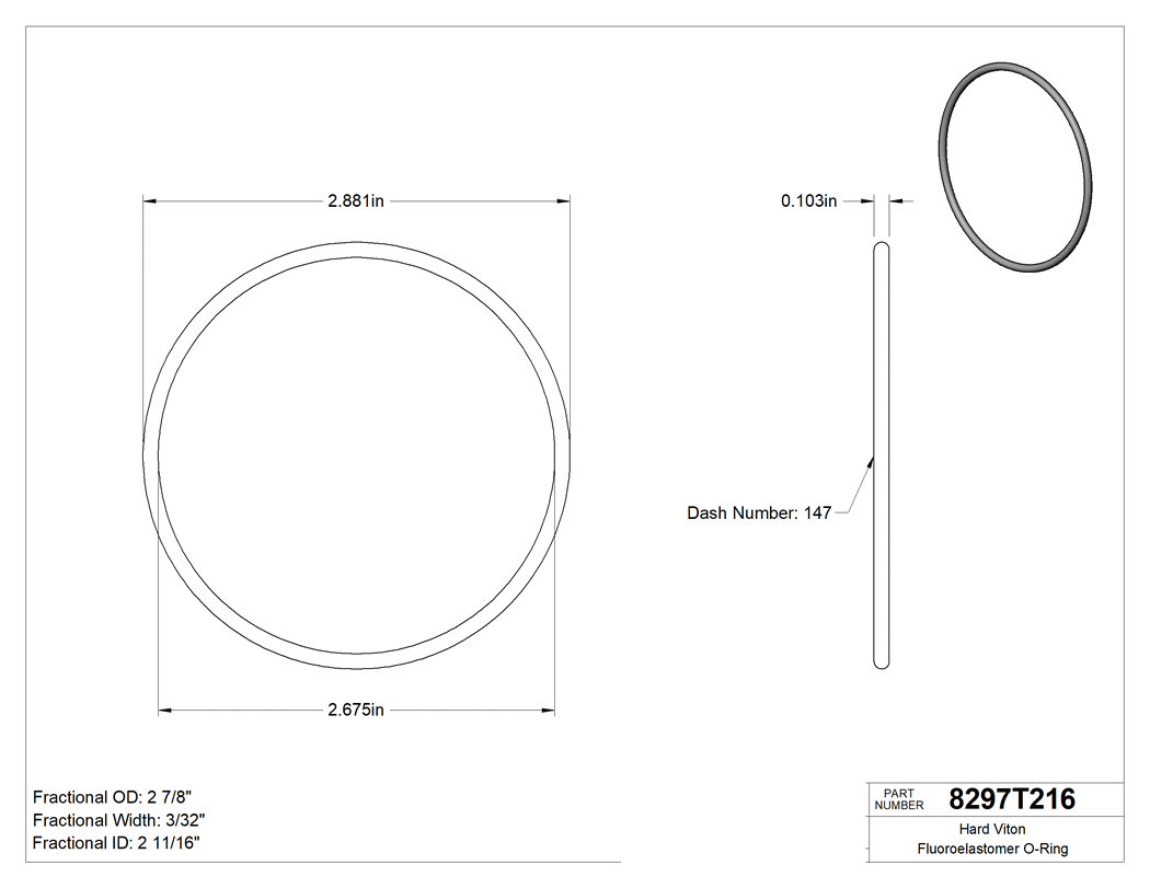 Technical drawing - 8297T216